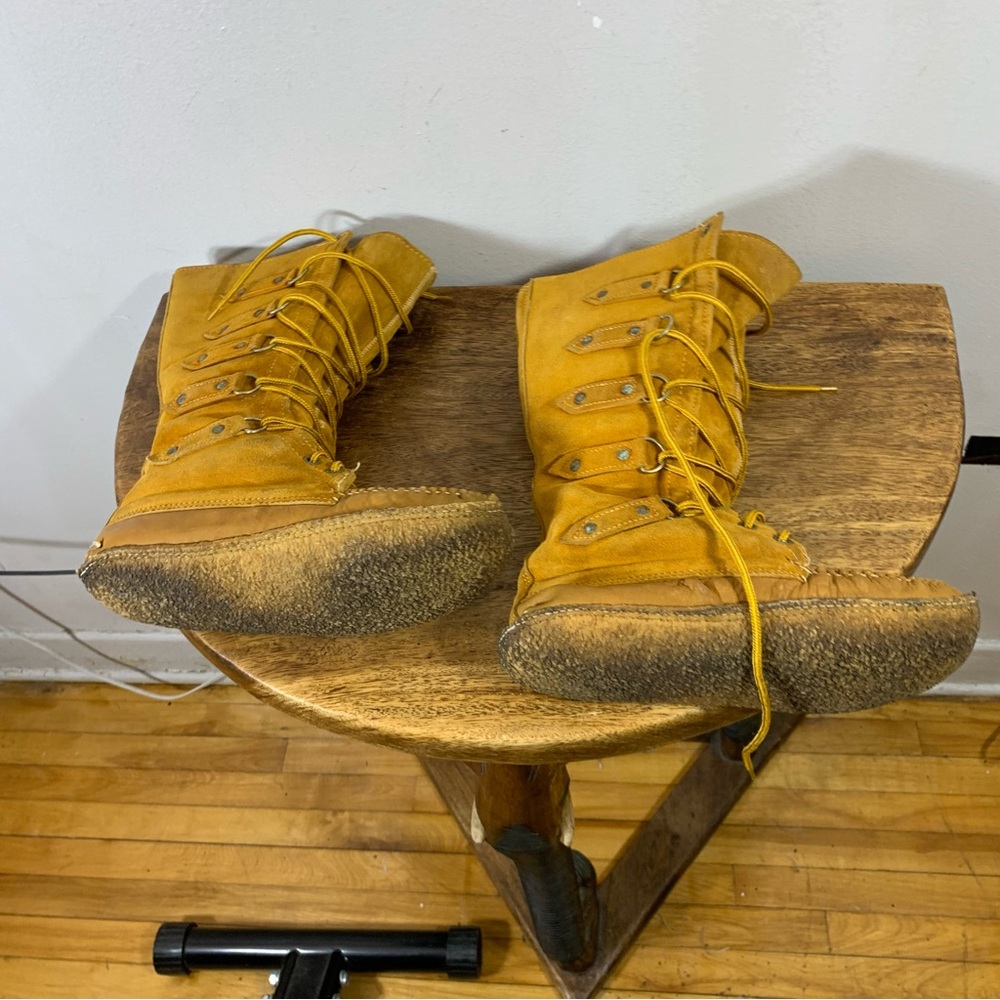 La mauricienne mocassins mukluks Winter boots - Picture 9 of 11